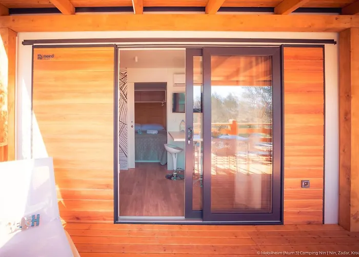 Dom wakacyjny Mobilheim Mate1 Nin