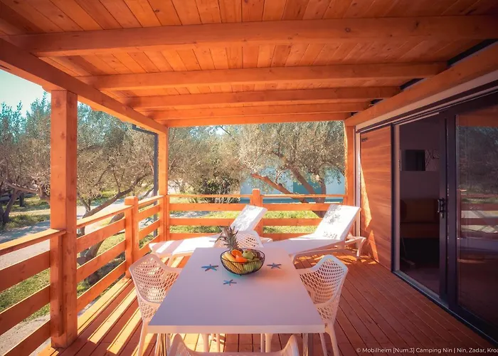 Mobilheim Mate1 Prázdninový dům