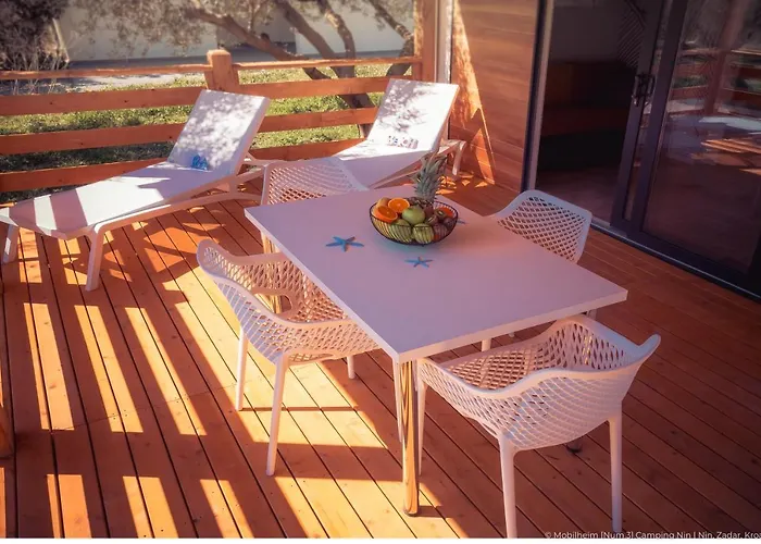 Mobilheim Mate1 Prázdninový dům *