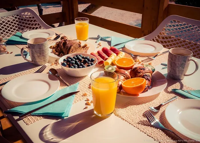 Mobilheim Mate1 Prázdninový dům Nin