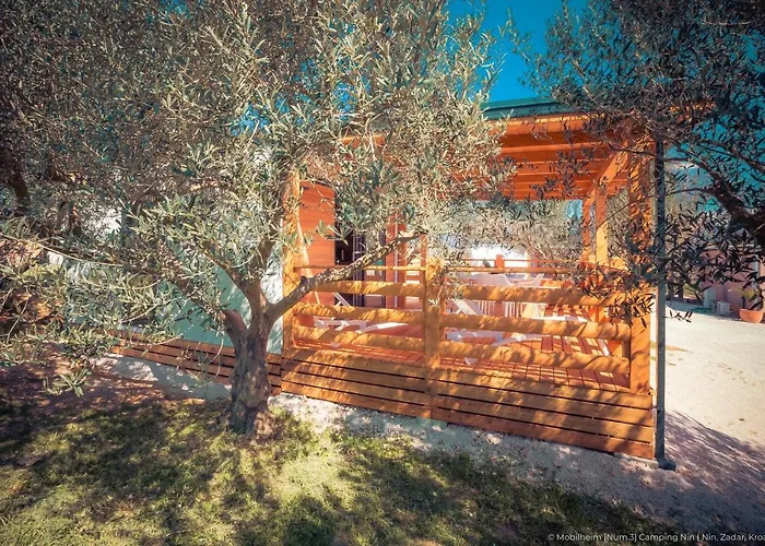 Mobilheim Mate1 Prázdninový dům Nin